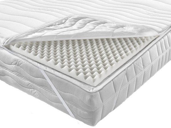 Essential 5cm Topper - Boxspring feeling - sanfte Massagewirkung - mittelfest